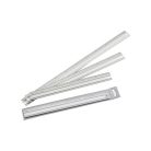 FOLIA Vonalzó, aluminium, csúszásgátlós, 50 cm, FOLIA