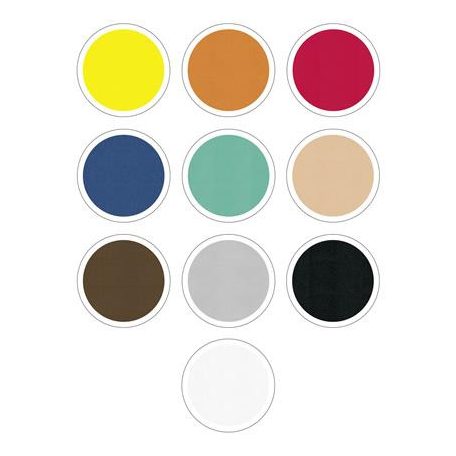 FOLIA Moosgumi, 20x29 cm, 10 lap, FOLIA "Basic", 10 különböző szín