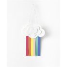 FOLIA Moosgumi, 20x29 cm, 10 lap, FOLIA "Basic", 10 különböző szín