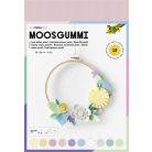 FOLIA Moosgumi, 20x29 cm, 10 lap, FOLIA "Pastel", 10 különböző pasztel szín