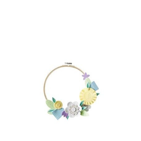 FOLIA Moosgumi, 20x29 cm, 10 lap, FOLIA "Pastel", 10 különböző pasztel szín