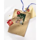 FOLIA Falinaptár, kreatív, A4, 200 g, 13 oldal, FOLIA, egyedi fotós, kraft