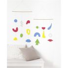 FOLIA Moosgumi, 20x29 cm, 15 lap, FOLIA "Happy", 5 különböző szín