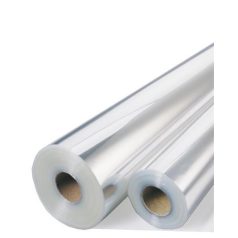   FOLIA Ajándékcsomagoló fólia, átlátszó, 50 cm x 10 m, FOLIA