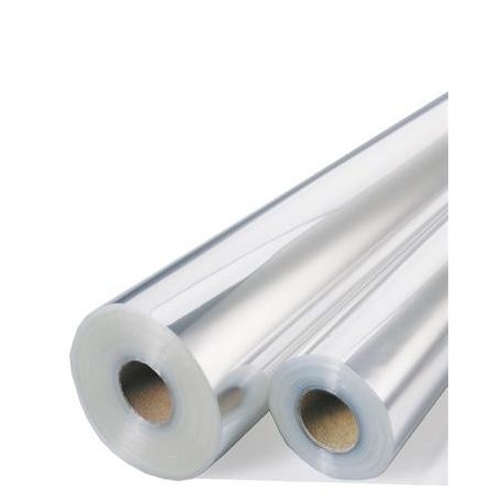 FOLIA Ajándékcsomagoló fólia, átlátszó, 50 cm x 10 m, FOLIA