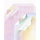 FOLIA Dekorkarton szett fóliával, irizáló, 25x35 cm, 6+6 lap, FOLIA