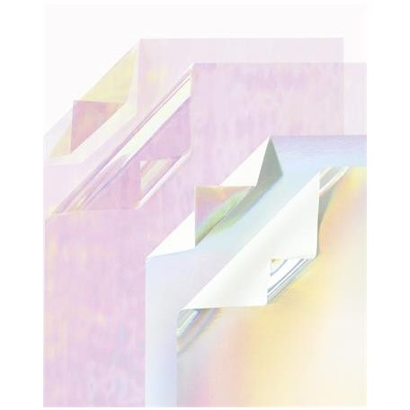 FOLIA Dekorkarton szett fóliával, irizáló, 25x35 cm, 6+6 lap, FOLIA