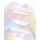 FOLIA Dekorkarton szett fóliával, irizáló, 25x35 cm, 6+6 lap, FOLIA