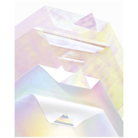 FOLIA Dekorkarton szett fóliával, irizáló, 25x35 cm, 6+6 lap, FOLIA