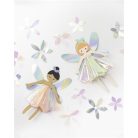 FOLIA Dekorkarton szett fóliával, irizáló, 25x35 cm, 6+6 lap, FOLIA