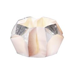   FOLIA Origami papír, lámpáshoz, 30x30 cm, 80 g, 12 lap, FOLIA, fehér