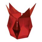 FOLIA Origami papír, lámpáshoz, 30x30 cm, 80 g, 12 lap, FOLIA, vegyes színek