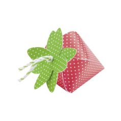   FOLIA Dekorkarton, 2 oldalas, 50x70 cm, 300 g, 10 lap, FOLIA "Dots Small", pöttyös, 10 különböző szín