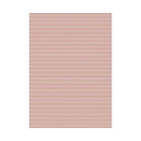 FOLIA Dekorkarton, 2 oldalas, 24x34 cm, 270 g, 20 lap, FOLIA "Basic Rainbow", 20 különböző minta