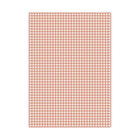 FOLIA Dekorkarton, 2 oldalas, 24x34 cm, 270 g, 20 lap, FOLIA "Basic Rainbow", 20 különböző minta