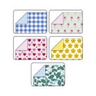 FOLIA Origami papír, 15x15 cm, 80 g, 50 lap, FOLIA "Sweet", 5 különböző minta