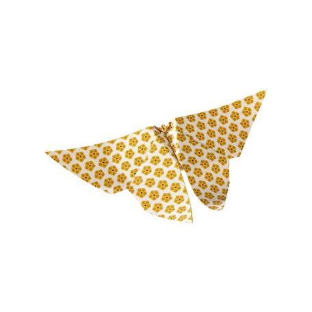 FOLIA Origami papír, 15x15 cm, 80 g, 50 lap, FOLIA "Sweet", 5 különböző minta