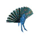 FOLIA Origami papír, 15x15 cm, 80 g, 50 lap, FOLIA "Wildlife", 10 különböző minta