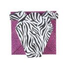 FOLIA Origami papír, 15x15 cm, 80 g, 50 lap, FOLIA "Wildlife", 10 különböző minta