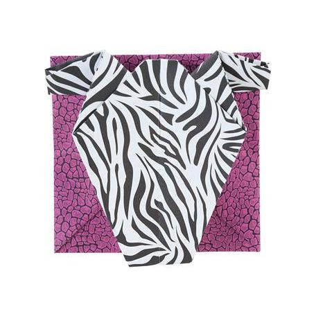 FOLIA Origami papír, 15x15 cm, 80 g, 50 lap, FOLIA "Wildlife", 10 különböző minta