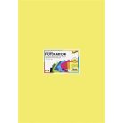 FOLIA Dekorkarton, 2 oldalas, 50x70 cm, 300 g, 10 lap, FOLIA, vegyes színek