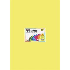   FOLIA Dekorkarton, 2 oldalas, 50x70 cm, 300 g, 10 lap, FOLIA, vegyes színek