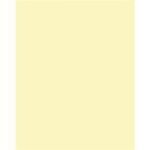 FOLIA Dekorkarton, 2 oldalas, 50x70 cm, 300 g, 10 lap, FOLIA, szalmasárga