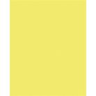 FOLIA Dekorkarton, 2 oldalas, 50x70 cm, 300 g, 10 lap, FOLIA, citromsárga