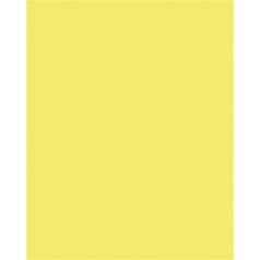   FOLIA Dekorkarton, 2 oldalas, 50x70 cm, 300 g, 10 lap, FOLIA, citromsárga