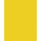FOLIA Dekorkarton, 2 oldalas, 50x70 cm, 300 g, 10 lap, FOLIA, aranysárga