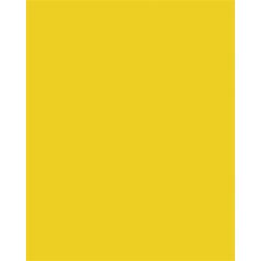   FOLIA Dekorkarton, 2 oldalas, 50x70 cm, 300 g, 10 lap, FOLIA, aranysárga