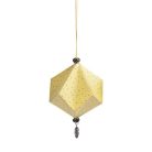 FOLIA Dekorkarton tömb, A4, 300 g, 10 lap, FOLIA, arany-ezüst