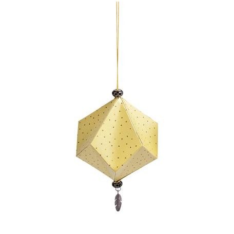 FOLIA Dekorkarton tömb, A4, 300 g, 10 lap, FOLIA, arany-ezüst