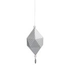 FOLIA Dekorkarton tömb, A4, 300 g, 10 lap, FOLIA, arany-ezüst