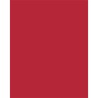 FOLIA Dekorkarton, 2 oldalas, 50x70 cm, 300 g, 10 lap, FOLIA, tűzpiros