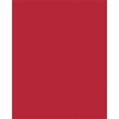   FOLIA Dekorkarton, 2 oldalas, 50x70 cm, 300 g, 10 lap, FOLIA, tűzpiros