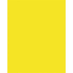   FOLIA Dekorkarton, 2 oldalas, 50x70cm, 220 g, 10 lap, FOLIA, citromsárga