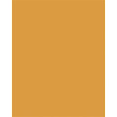   FOLIA Dekorkarton, 2 oldalas, 50x70cm, 220 g, 10 lap, FOLIA, okkersárga