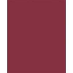   FOLIA Dekorkarton, 2 oldalas, 50x70cm, 220 g, 10 lap, FOLIA, sötét vörös