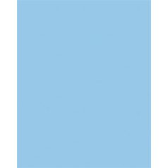   FOLIA Dekorkarton, 2 oldalas, 50x70cm, 220 g, 10 lap, FOLIA, égszínkék