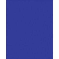   FOLIA Dekorkarton, 2 oldalas, 50x70cm, 220 g, 10 lap, FOLIA, ultramarinkék