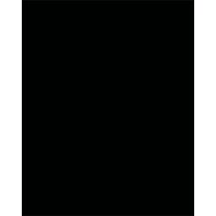   FOLIA Dekorkarton, 2 oldalas, 50x70cm, 220 g, 10 lap, FOLIA, fekete
