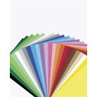 FOLIA Dekorkarton, 2 oldalas, 50x70cm, 220 g, 25 lap, FOLIA, vegyes színek