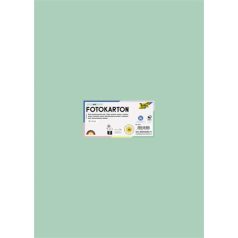   FOLIA Dekorkarton, 2 oldalas, 50x70 cm, 300 g, 10 lap, FOLIA, menta