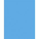 FOLIA Dekorkarton, 2 oldalas, 50x70 cm, 300 g, 10 lap, FOLIA, óceánkék