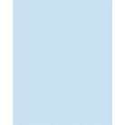 FOLIA Dekorkarton, 2 oldalas, 50x70 cm, 300 g, 10 lap, FOLIA, jégkék