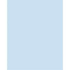  FOLIA Dekorkarton, 2 oldalas, 50x70 cm, 300 g, 10 lap, FOLIA, jégkék