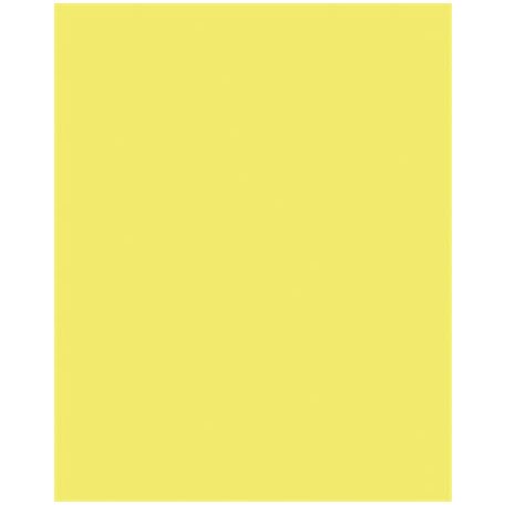 FOLIA Dekorkarton, 2 oldalas, A4, 300 g, 50 lap, FOLIA, citromsárga