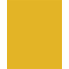   FOLIA Dekorkarton, 2 oldalas, A4, 300 g, 50 lap, FOLIA, mélysárga