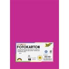 FOLIA Dekorkarton, 2 oldalas, A4, 300 g, 50 lap, FOLIA, rózsaszín